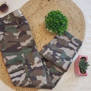 Camouflage Cargo Pants
